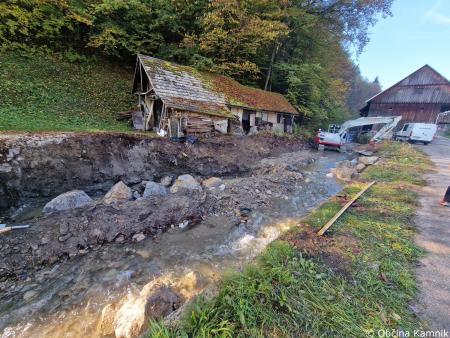 Sanacija vodotoka Motnišnica (3)